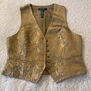 Gold vest ✨LAST CHANCE